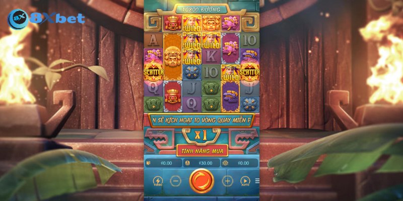 Kho Báu Aztec 8XBET là tựa game nổ hũ nổi tiếng