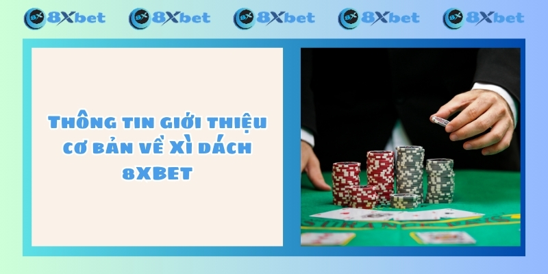 Thông tin giới thiệu cơ bản về Xì dách 8XBET