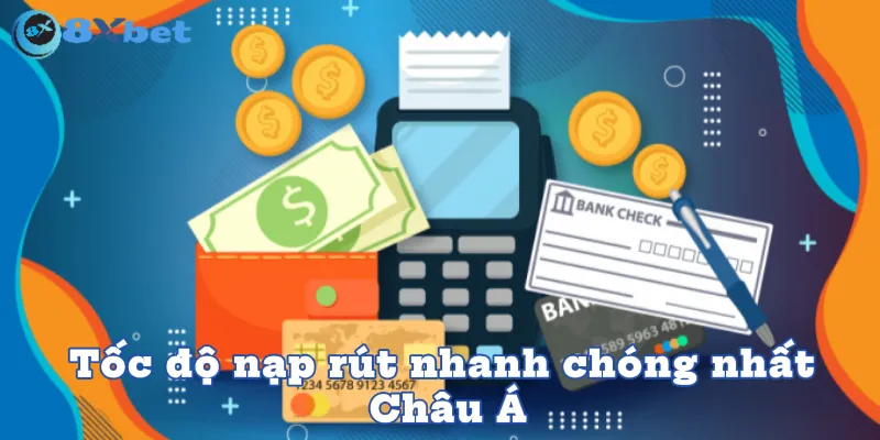 Tốc độ nạp rút nhanh chóng nhất Châu Á