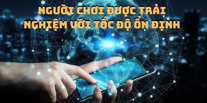 Khi tải app Thabet tốc độ ổn định sẽ được cải thiện